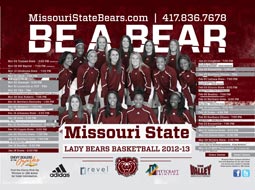 Lady Bears Basketball Schedule